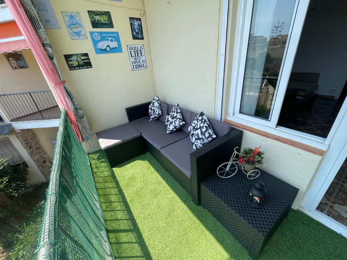 Nice Apartamen Lloret de Mar Eksteriør bilde