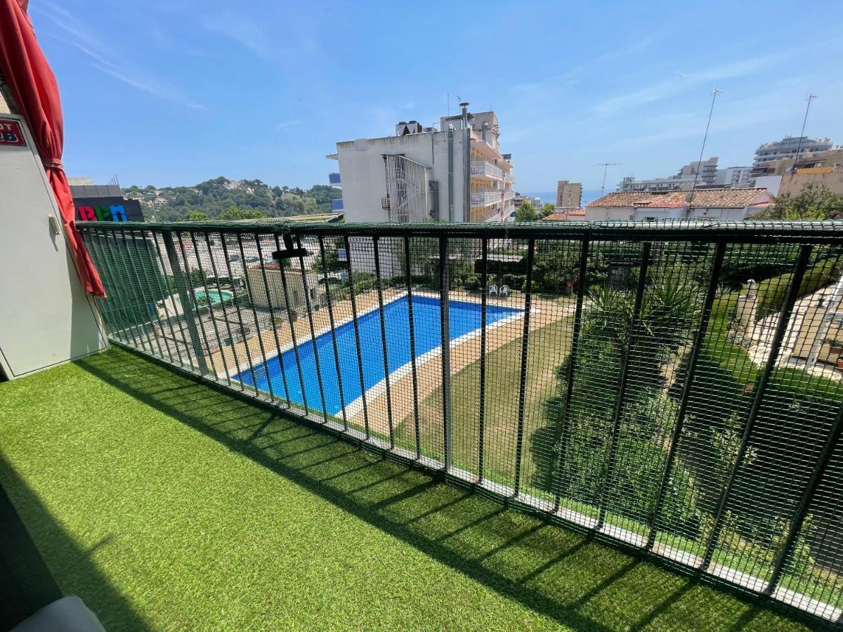 Nice Apartamen Lloret de Mar Eksteriør bilde