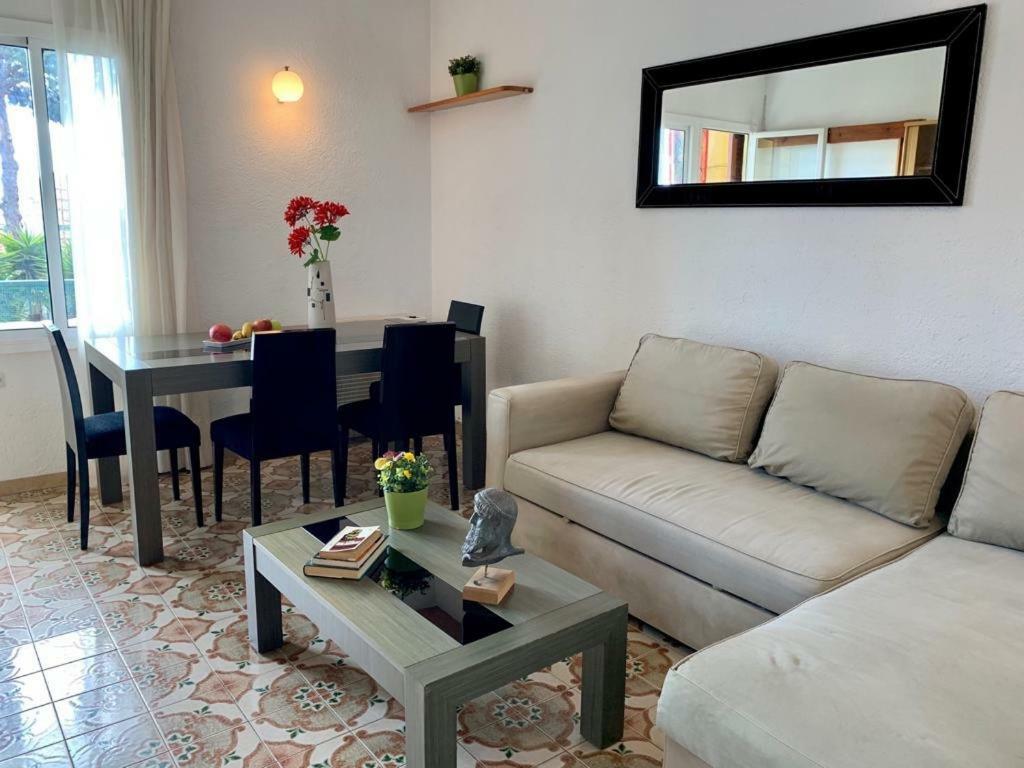 Nice Apartamen Lloret de Mar Eksteriør bilde