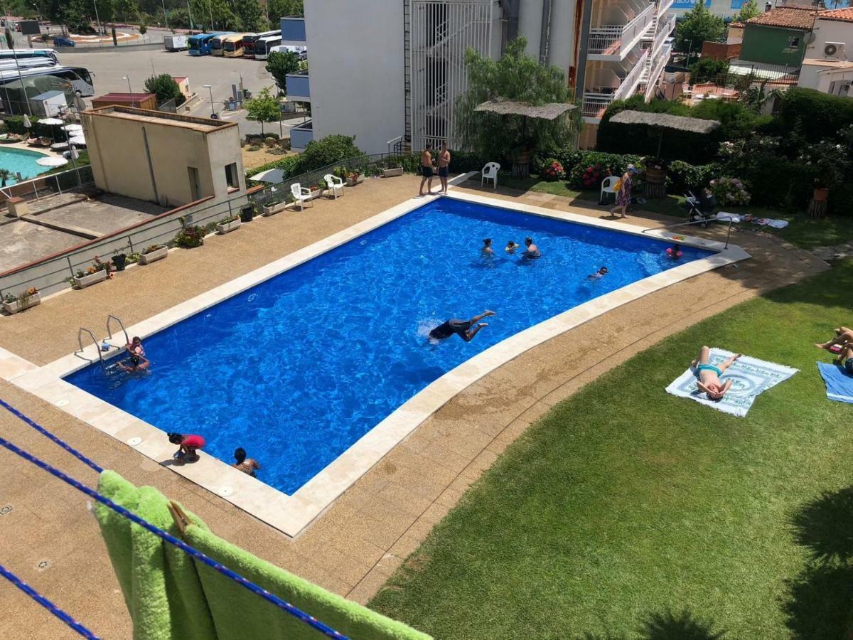Nice Apartamen Lloret de Mar Eksteriør bilde