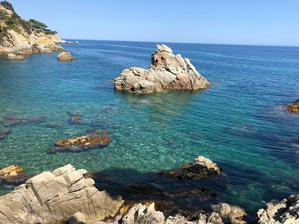 Nice Apartamen Lloret de Mar Eksteriør bilde